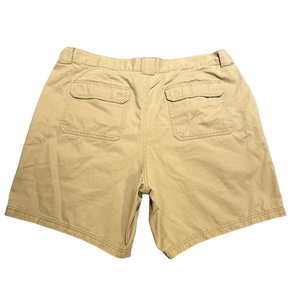 Croft&Barrow Cargo Shorts Mens Size 46 Tan Hiking‎ Outdoors Fishing Nature - Picture 2 of 10